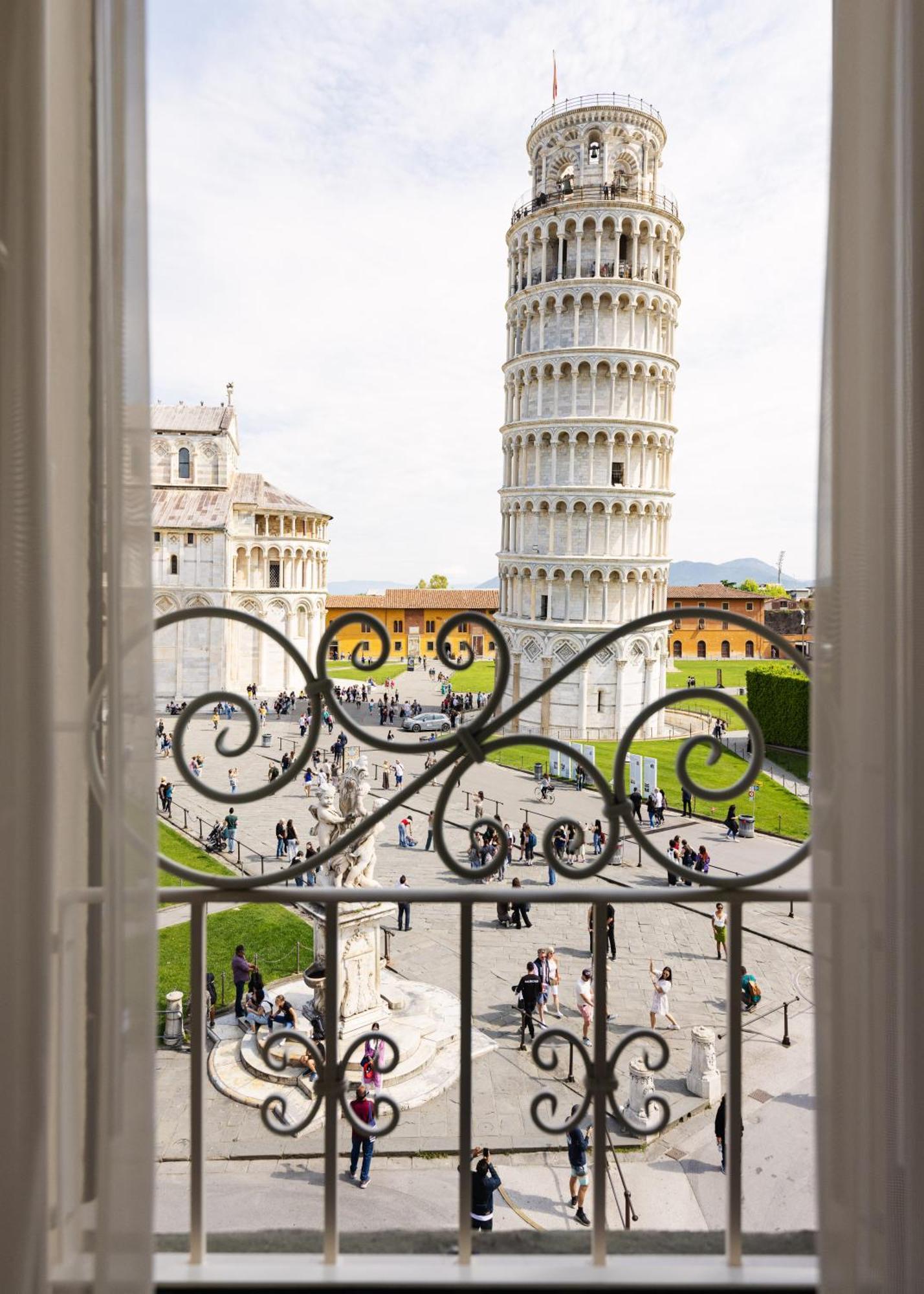 Prato Dei Miracoli Residenza D'Epoca Otel Pisa Dış mekan fotoğraf