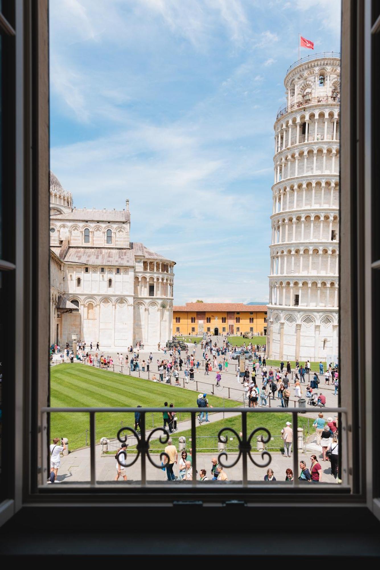 Prato Dei Miracoli Residenza D'Epoca Otel Pisa Dış mekan fotoğraf